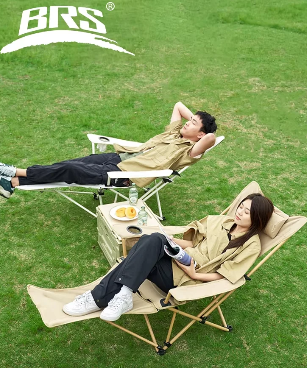2-in-1 Reclining Camping Chair